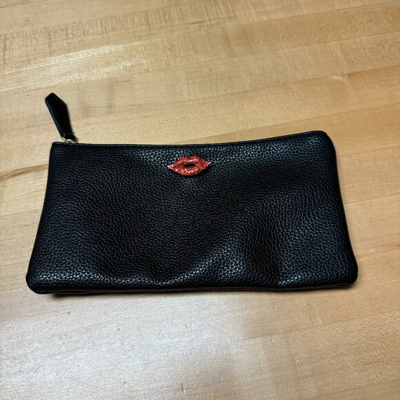 No Brand Handbags - Black Makeup Bag No Brand EUC